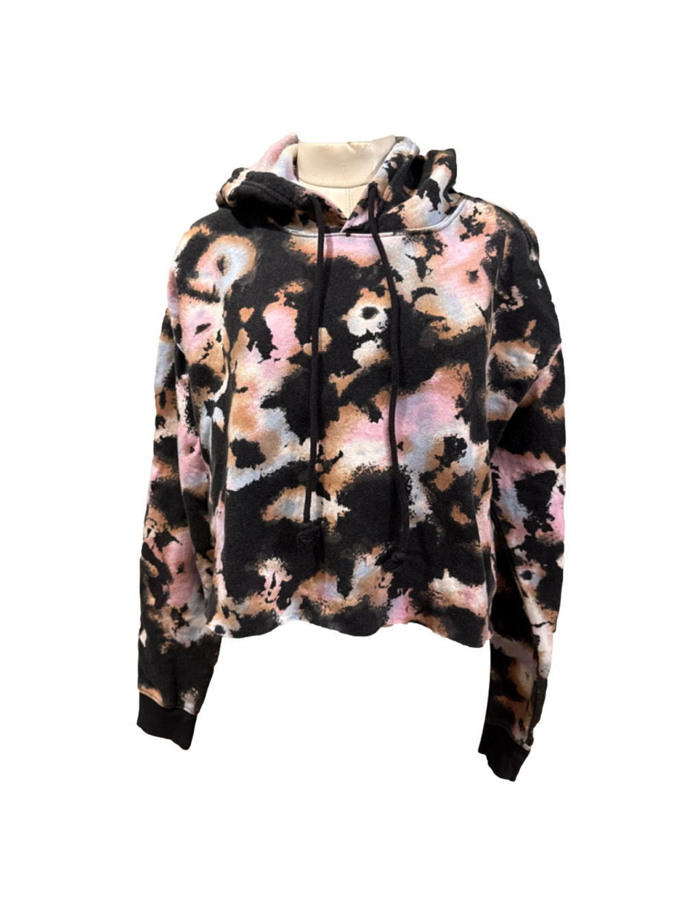 Women's Wild Fable Tie-Dye Hoodie Large